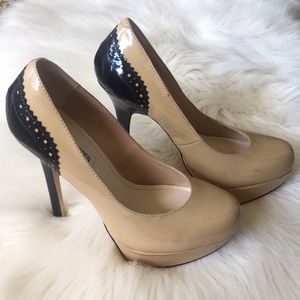 Steve Madden Patent Leather Pumps